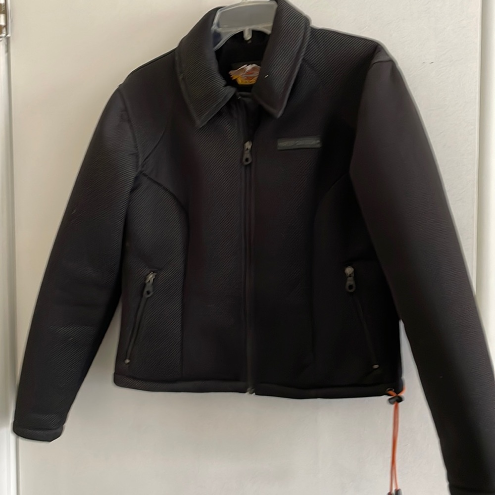 Harley Davidson midweight jacket.